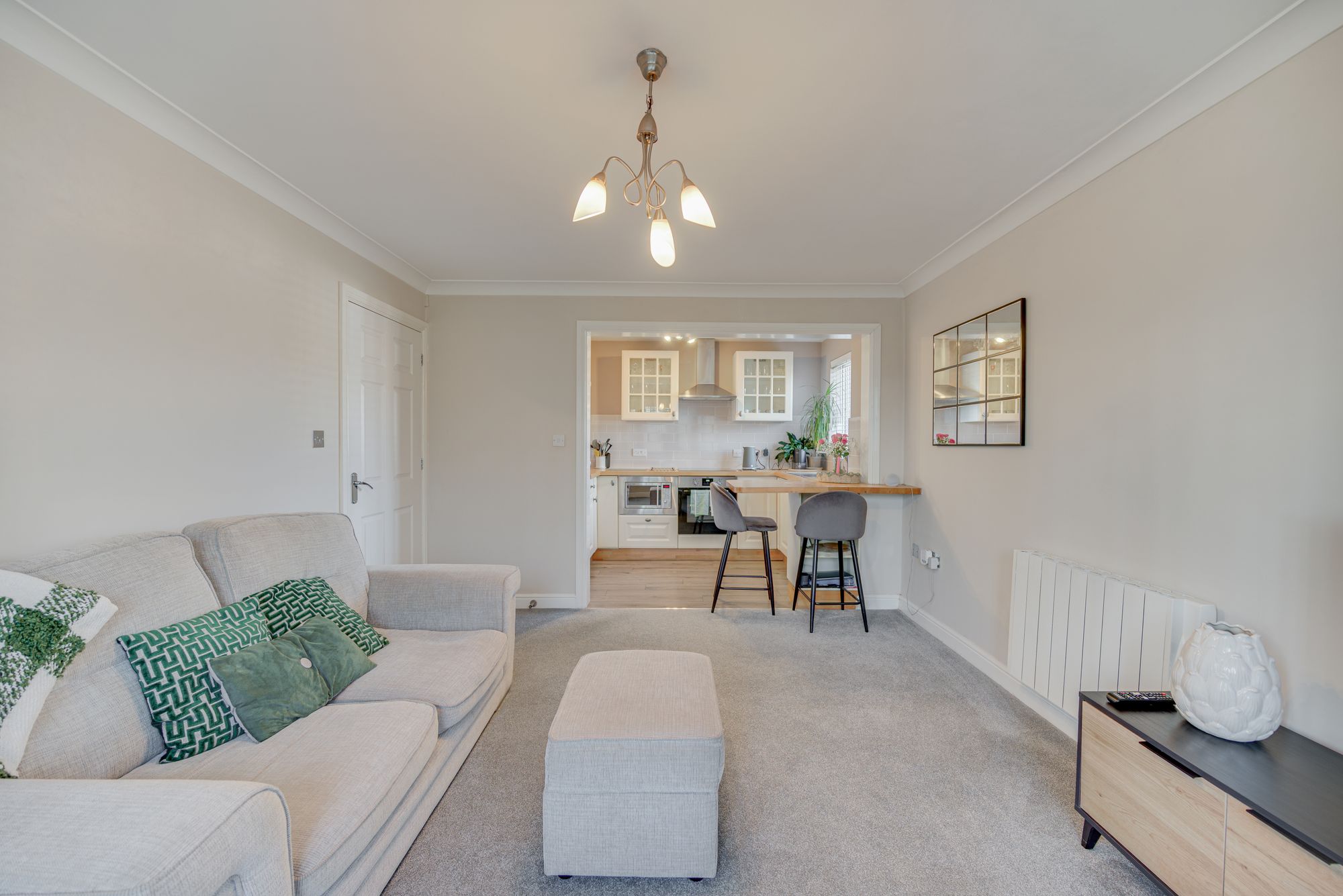 Flat Hornby Drive in Congleton