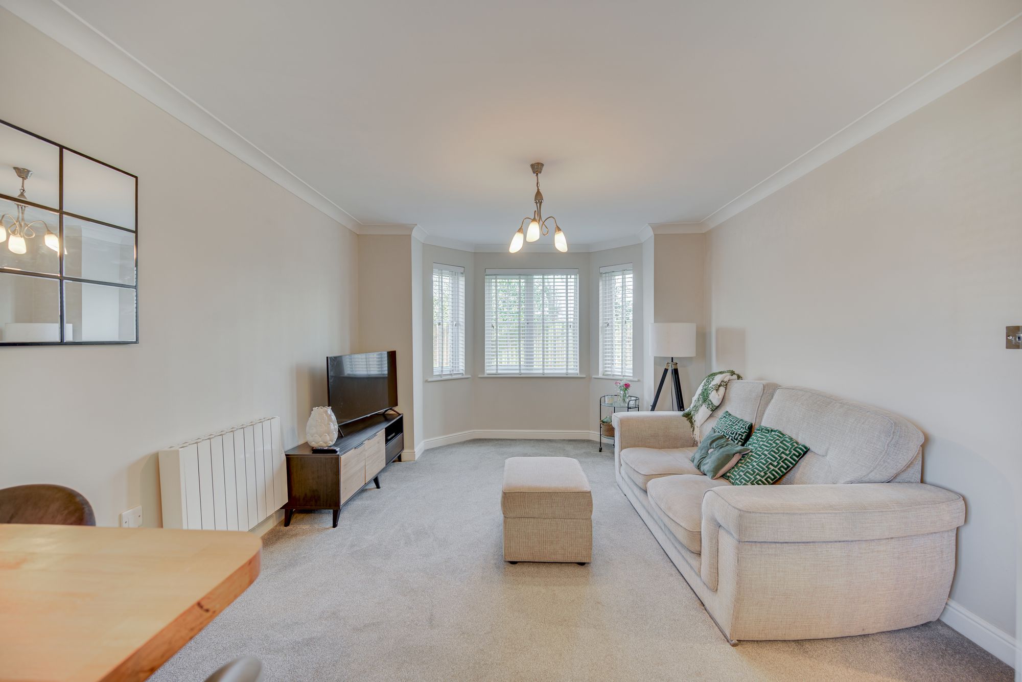 Flat Hornby Drive in Congleton