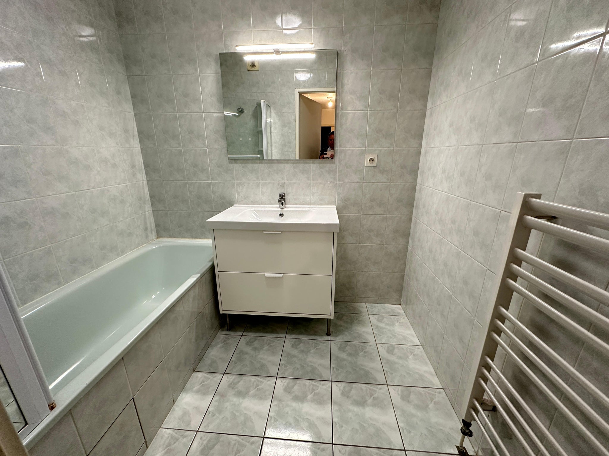 Flat Quai Charles de Gaulle in Villeurbanne