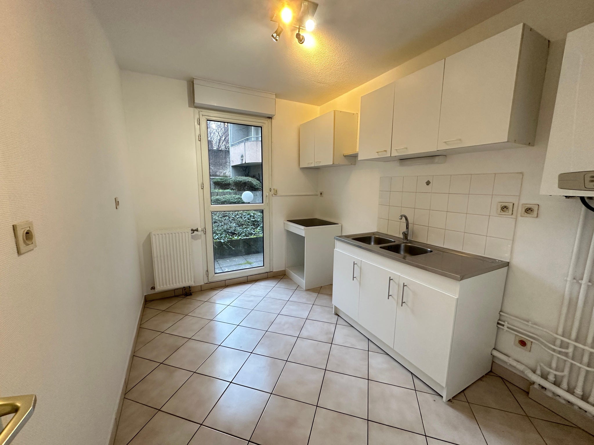 Flat Quai Charles de Gaulle in Villeurbanne