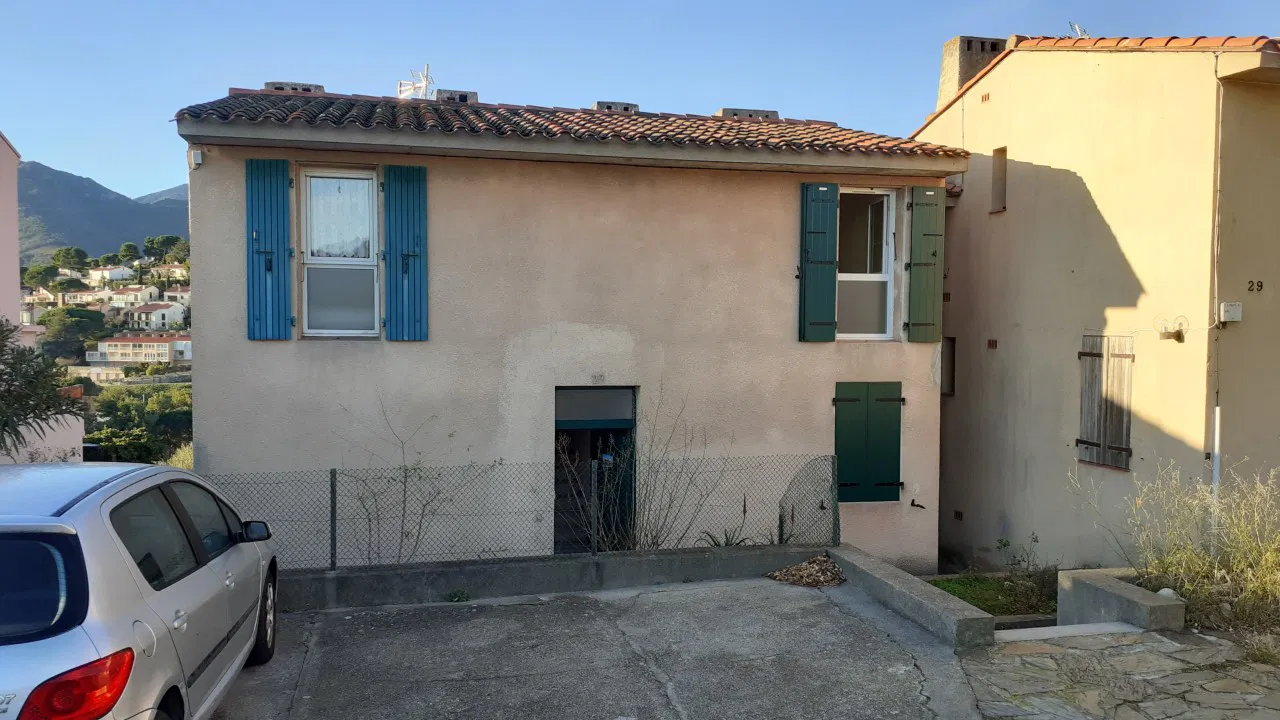 Room Rue du Pla de las Fourques in Collioure