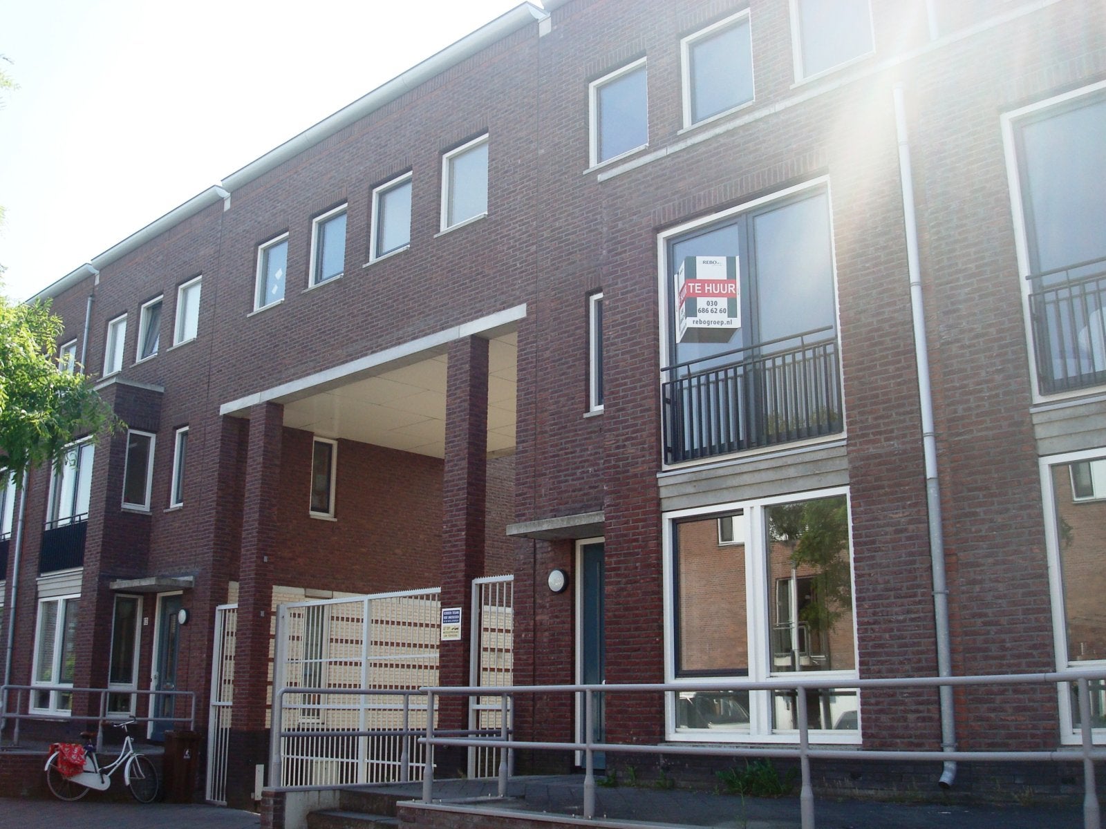 Huis Bladvlinder in Utrecht