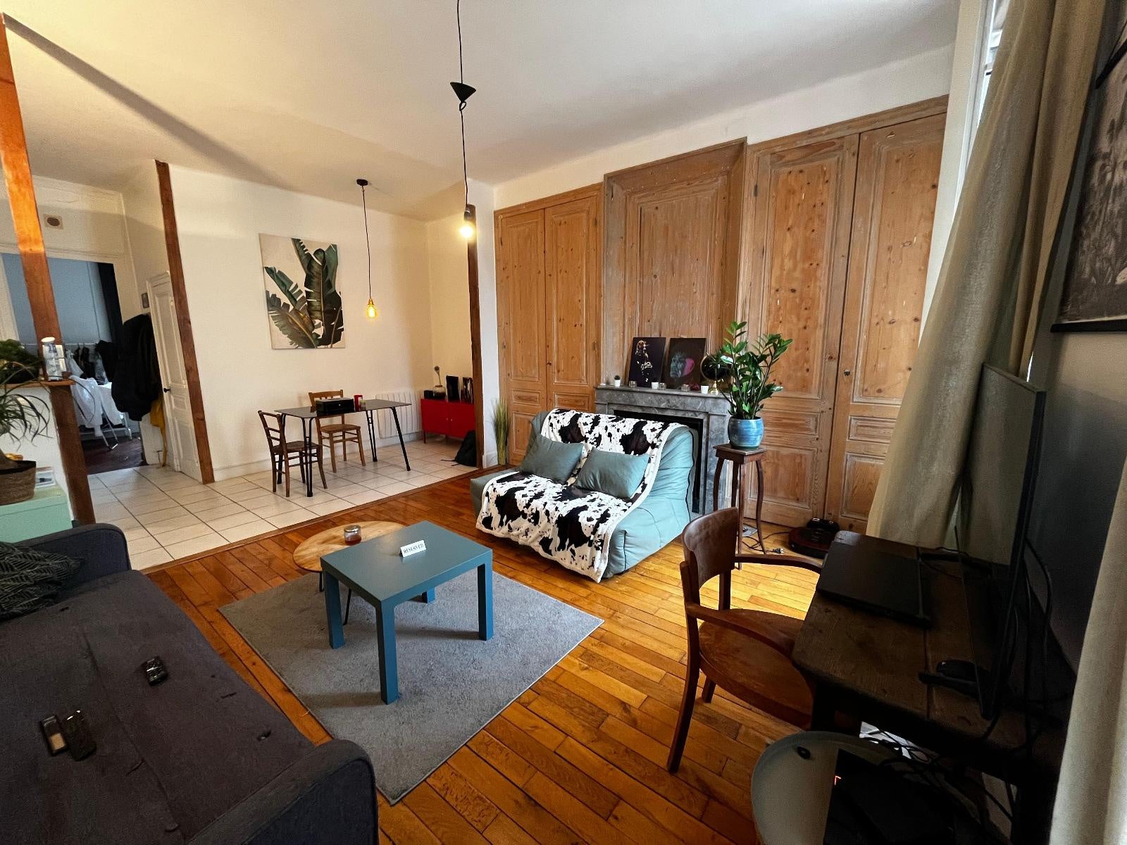 Flat Rue des Trois Pierres in Lyon