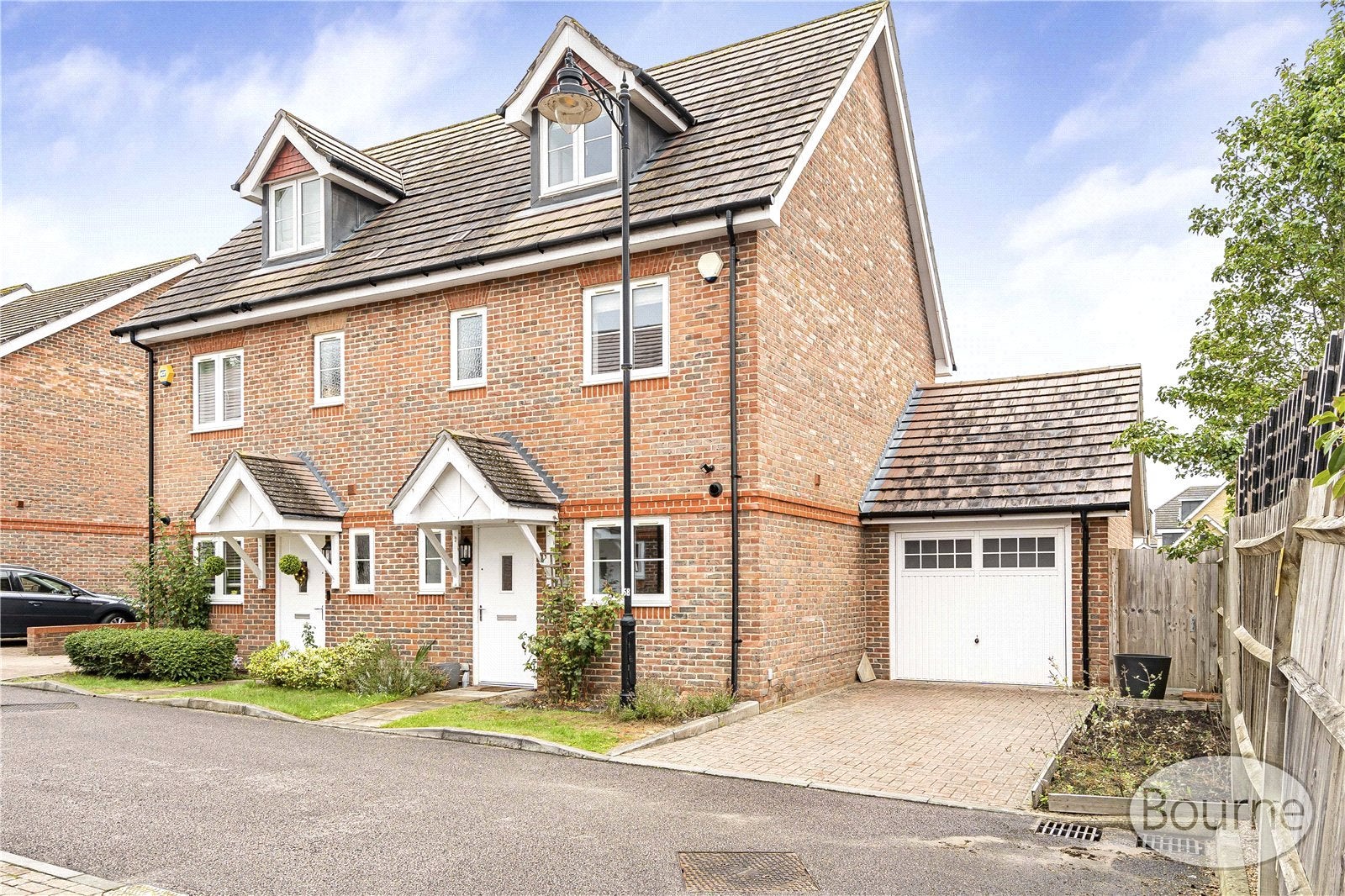 House Jersey Close in Woking