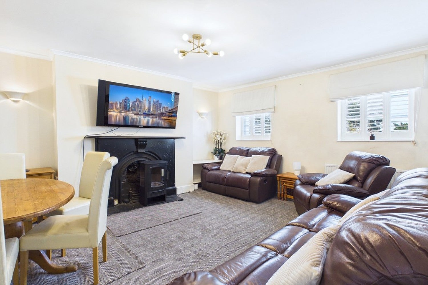 Flat Clarendon Square in Royal Leamington Spa