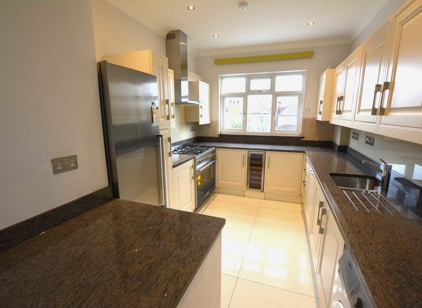 House Neeld Crescent in Greater London