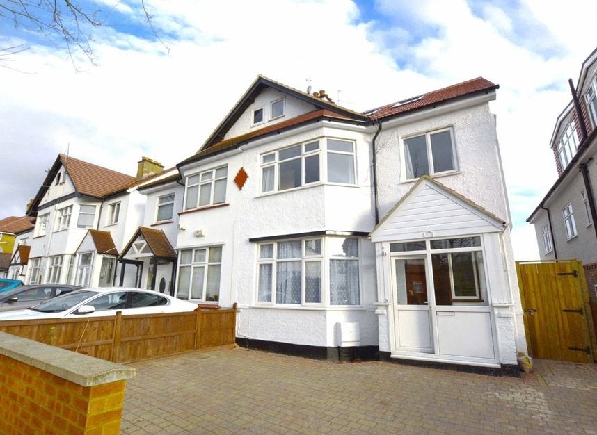 House Neeld Crescent in Greater London