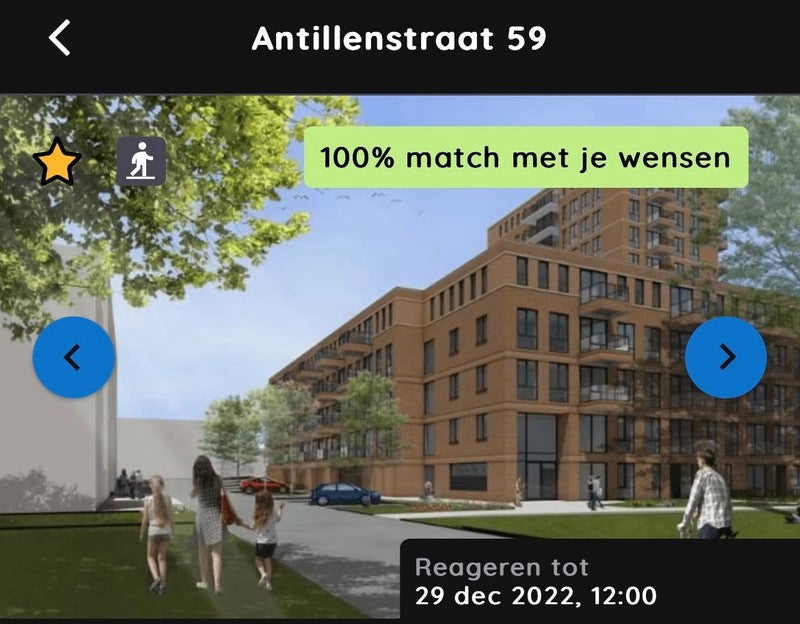 Appartement Antillenstraat in Groningen