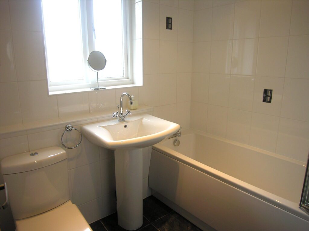 Flat Burnfield Gardens in Giffnock