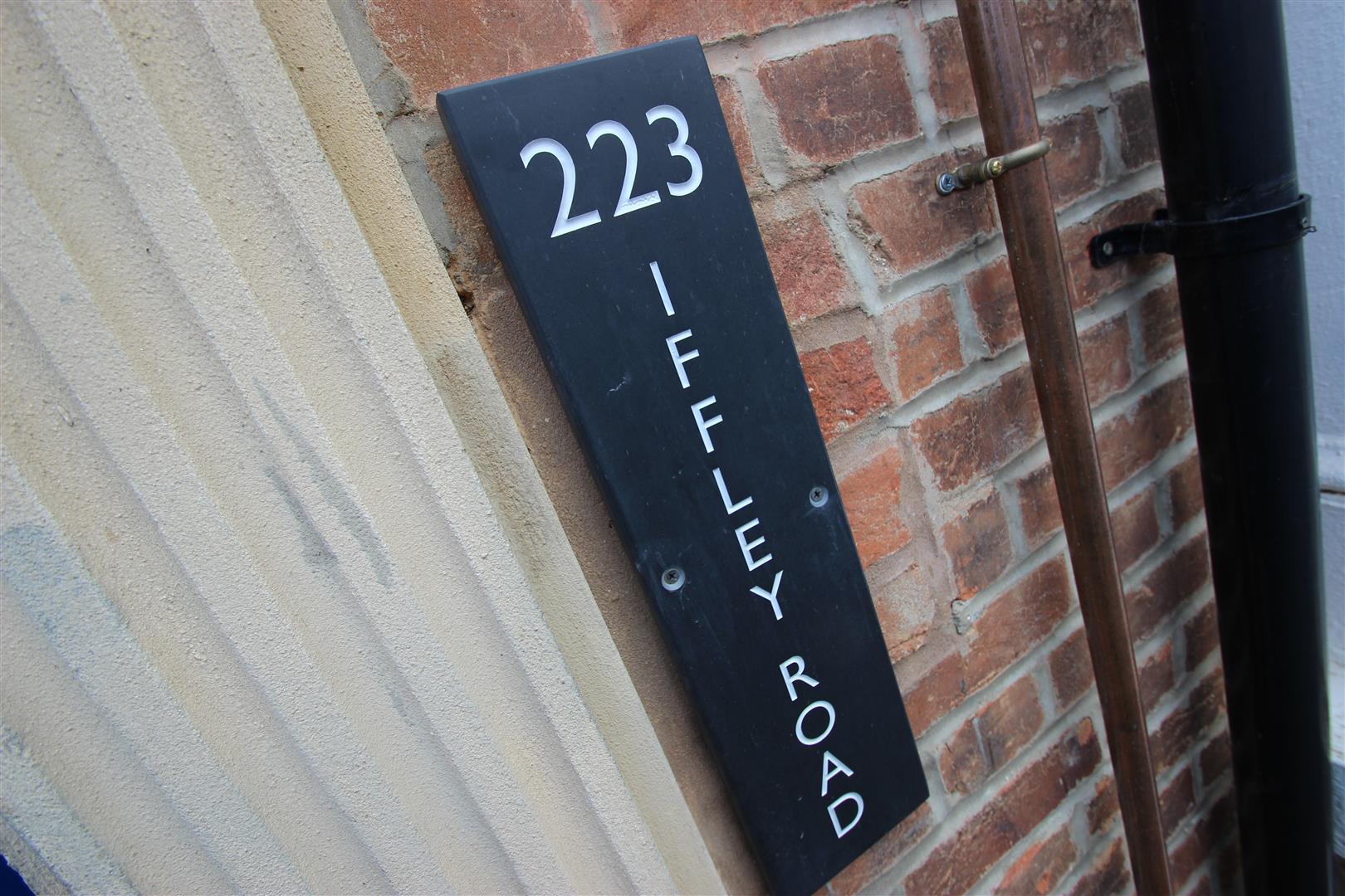 Room Iffley Road in Oxford
