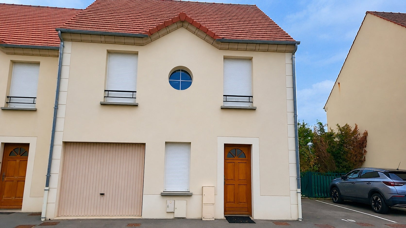 House Rue Louis Armand in Crépy-en-Valois