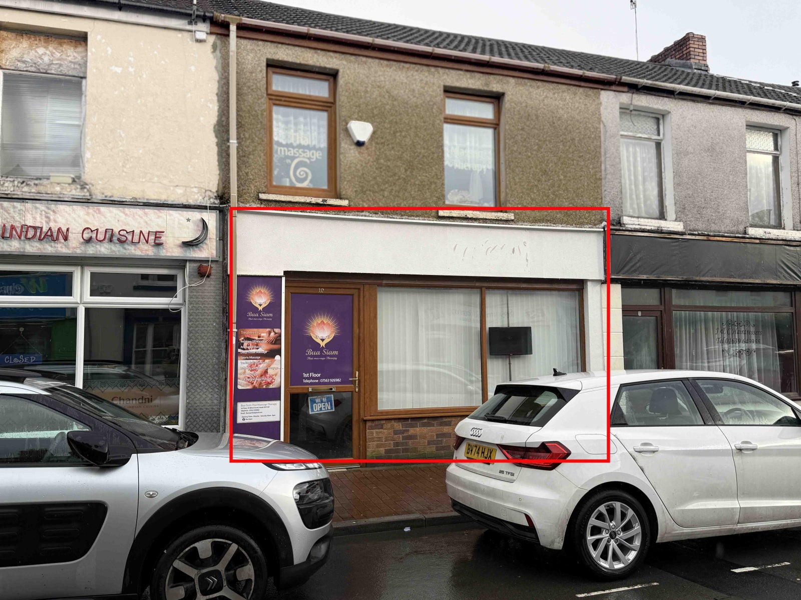 Flat Alfred Street in Neath
