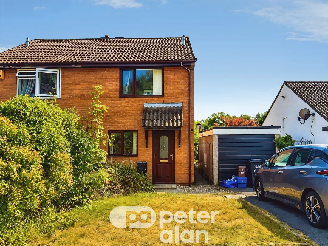 House Duxford Close in Cardiff