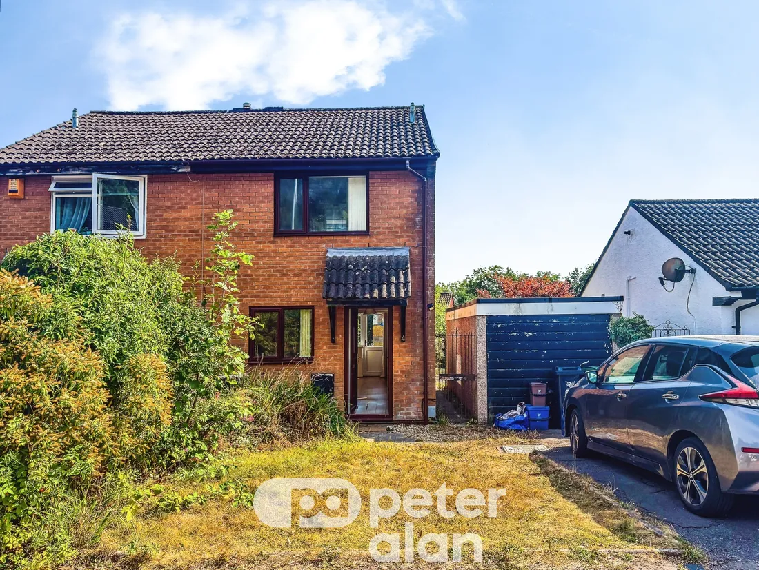 House Duxford Close in Cardiff