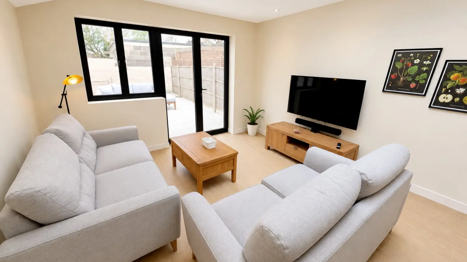 Flat Sylvan Road in Greater London