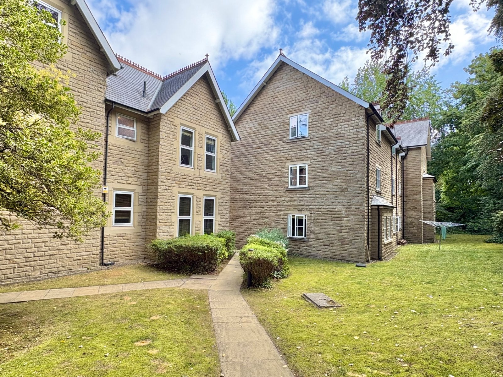 Flat Grove Road in Leeds