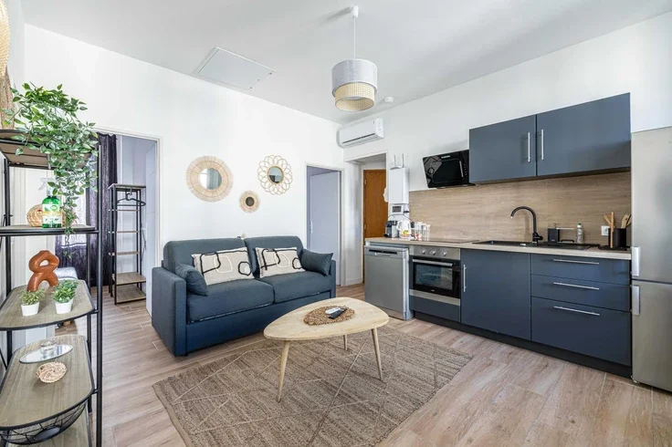 Flat Boulevard Guynemer in Cannes