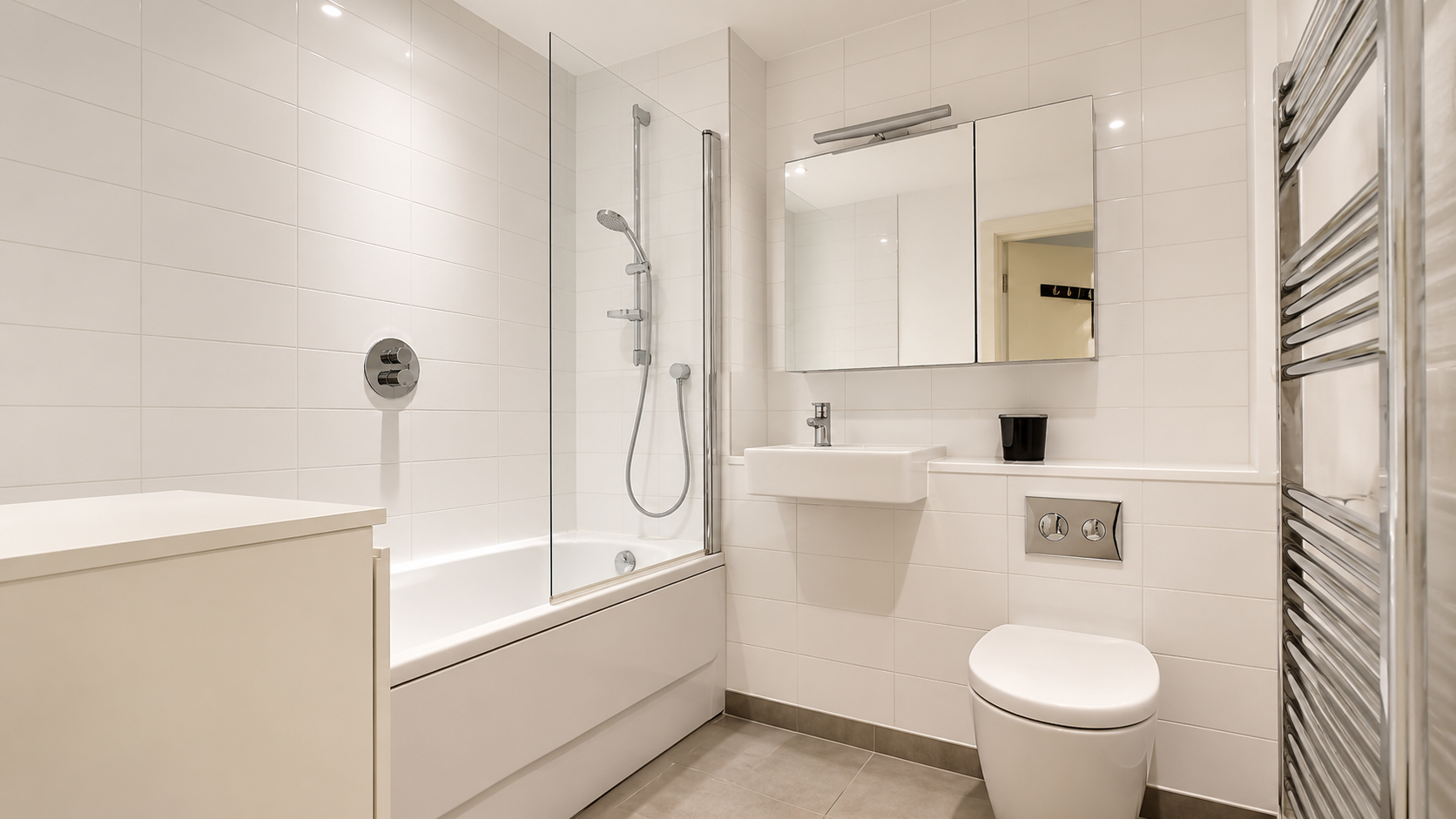 Flat Capitol Way in Greater London