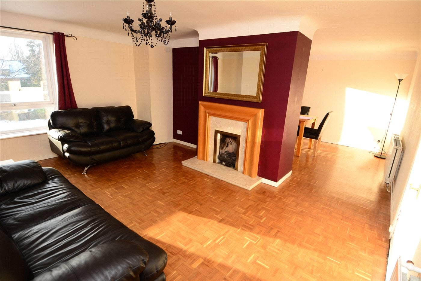 Flat Upton Road in Birkenhead