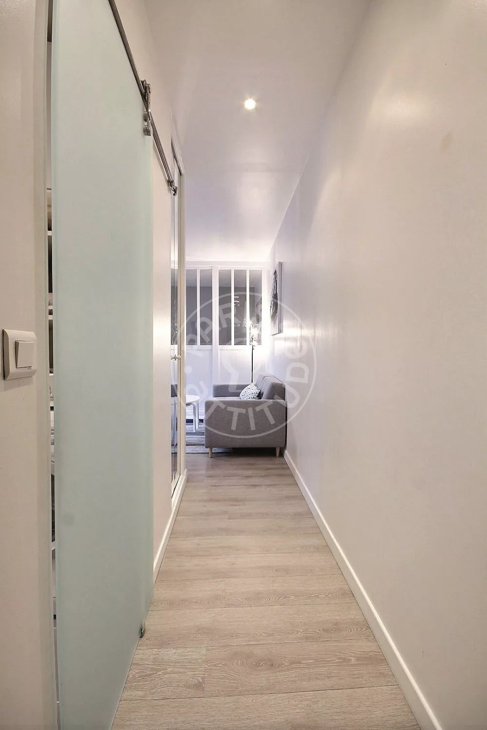 Appartement Rue des Poissonniers à Paris