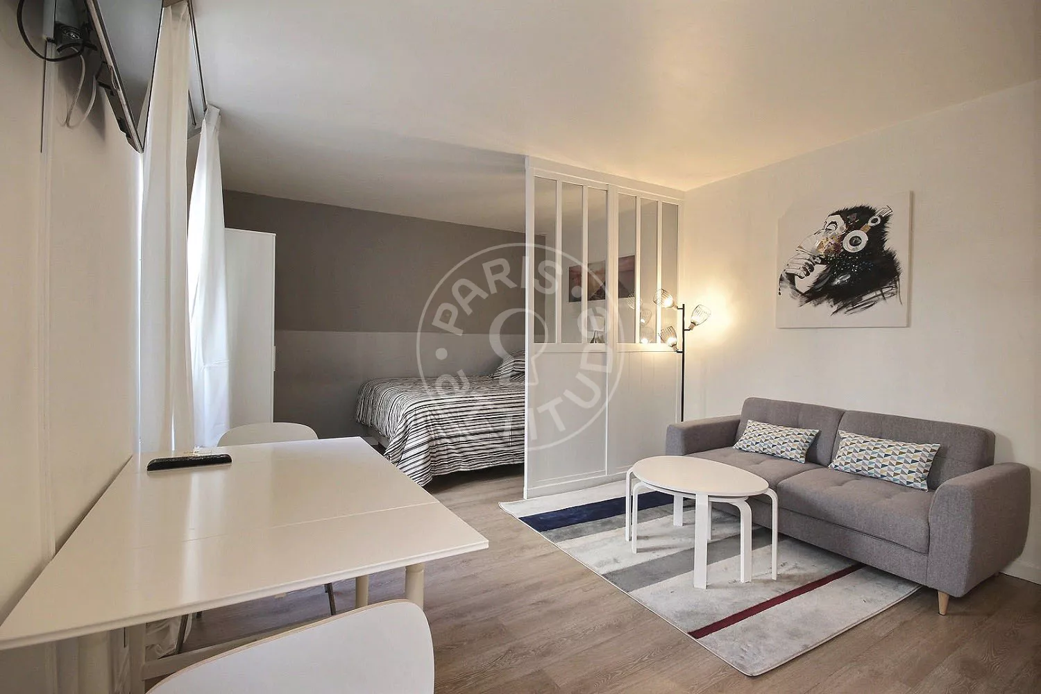 Appartement Rue des Poissonniers à Paris