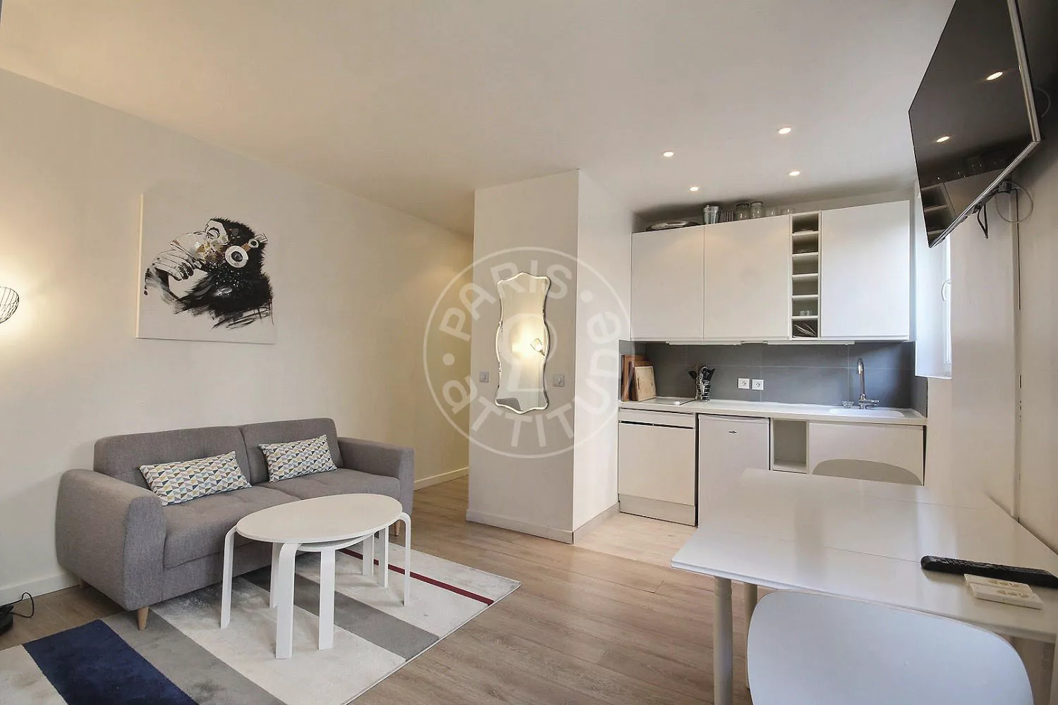 Appartement Rue des Poissonniers à Paris