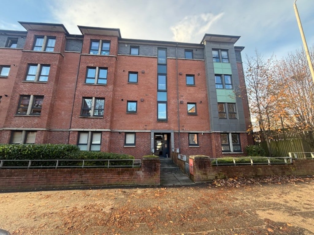 Flat Springfield Road in Glasgow