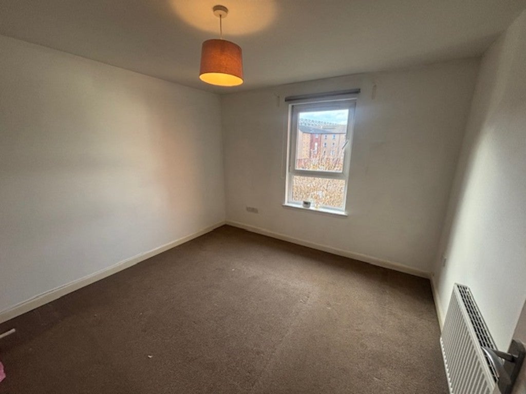 Flat Springfield Road in Glasgow
