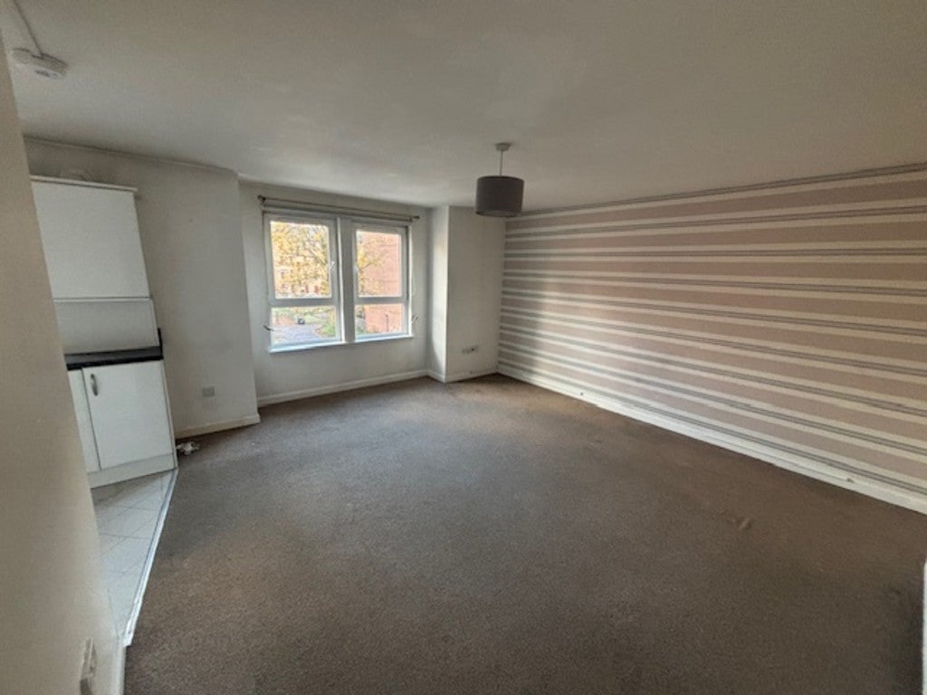 Flat Springfield Road in Glasgow