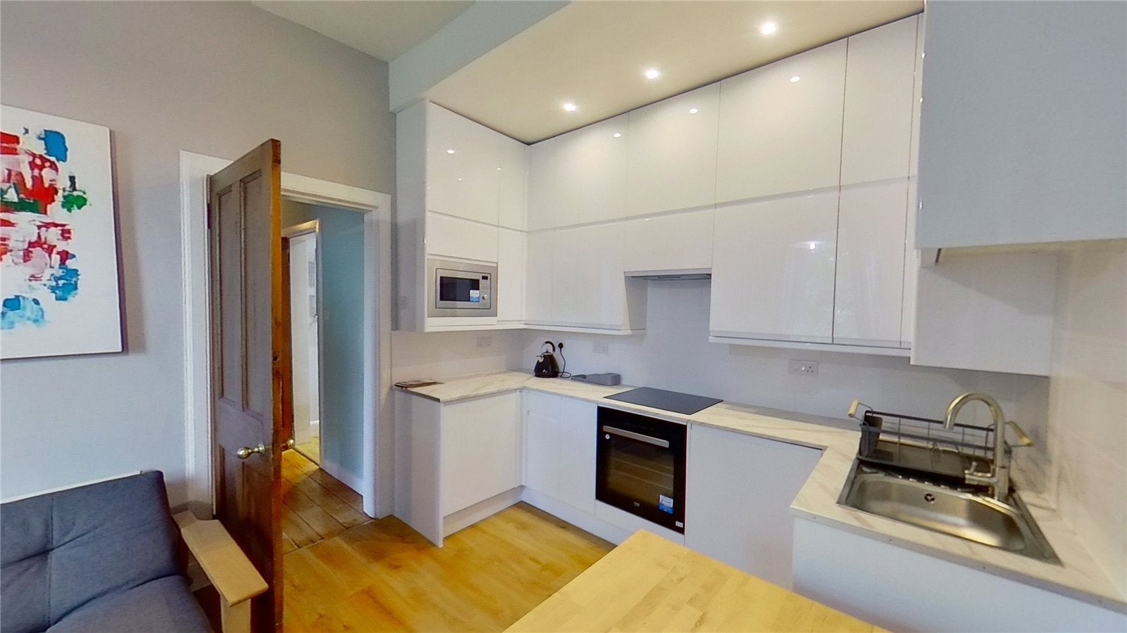 Flat Livingstone Place in City of Edinburgh