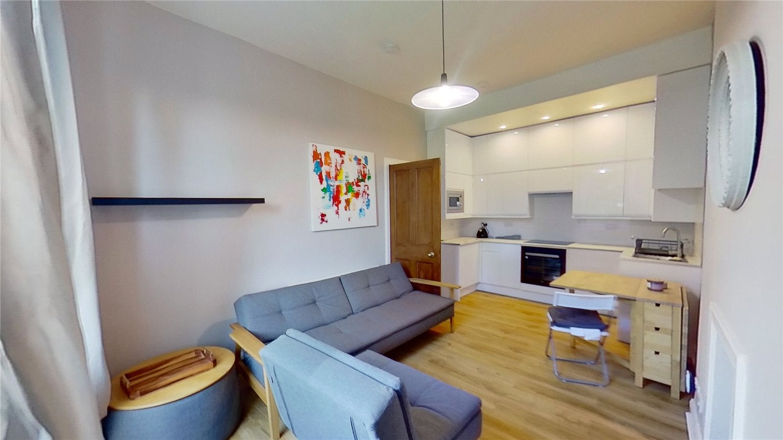Flat Livingstone Place in City of Edinburgh