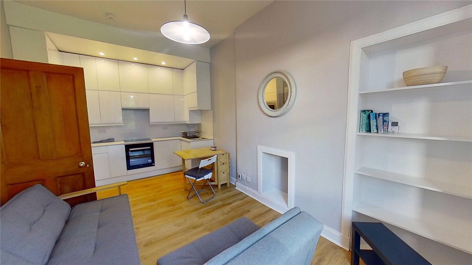 Flat Livingstone Place in City of Edinburgh
