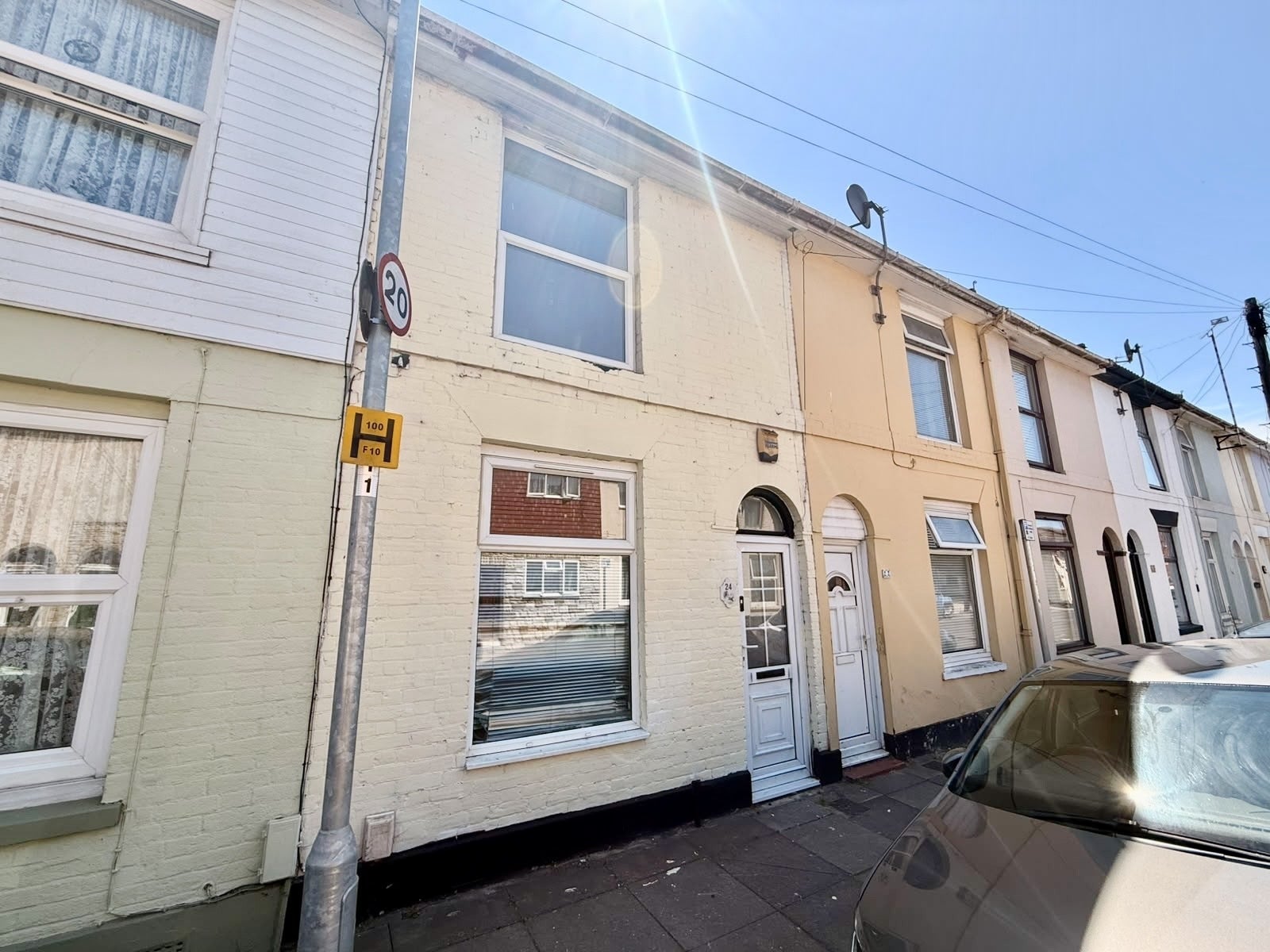 House Binsteed Road in Portsmouth