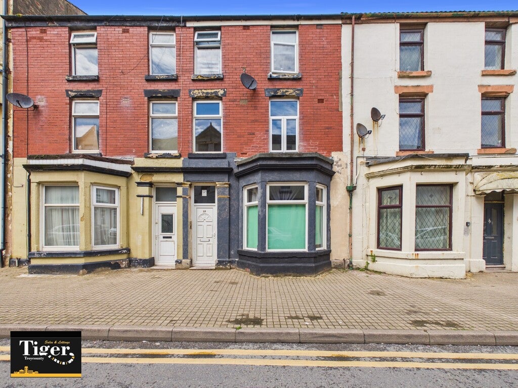 Flat Yorkshire Street in Blackpool