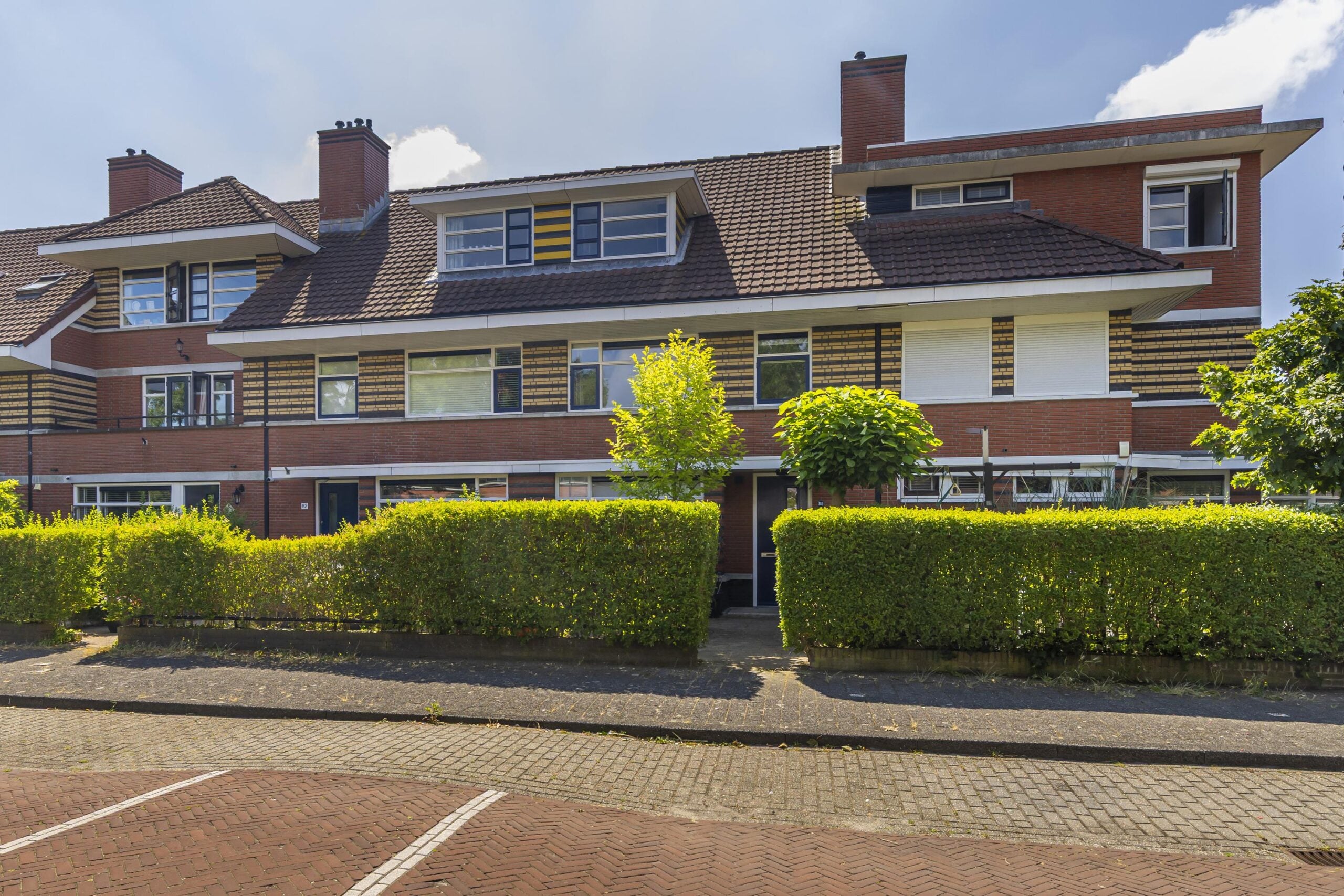 Huis Treslonglaan 84 in Den Haag