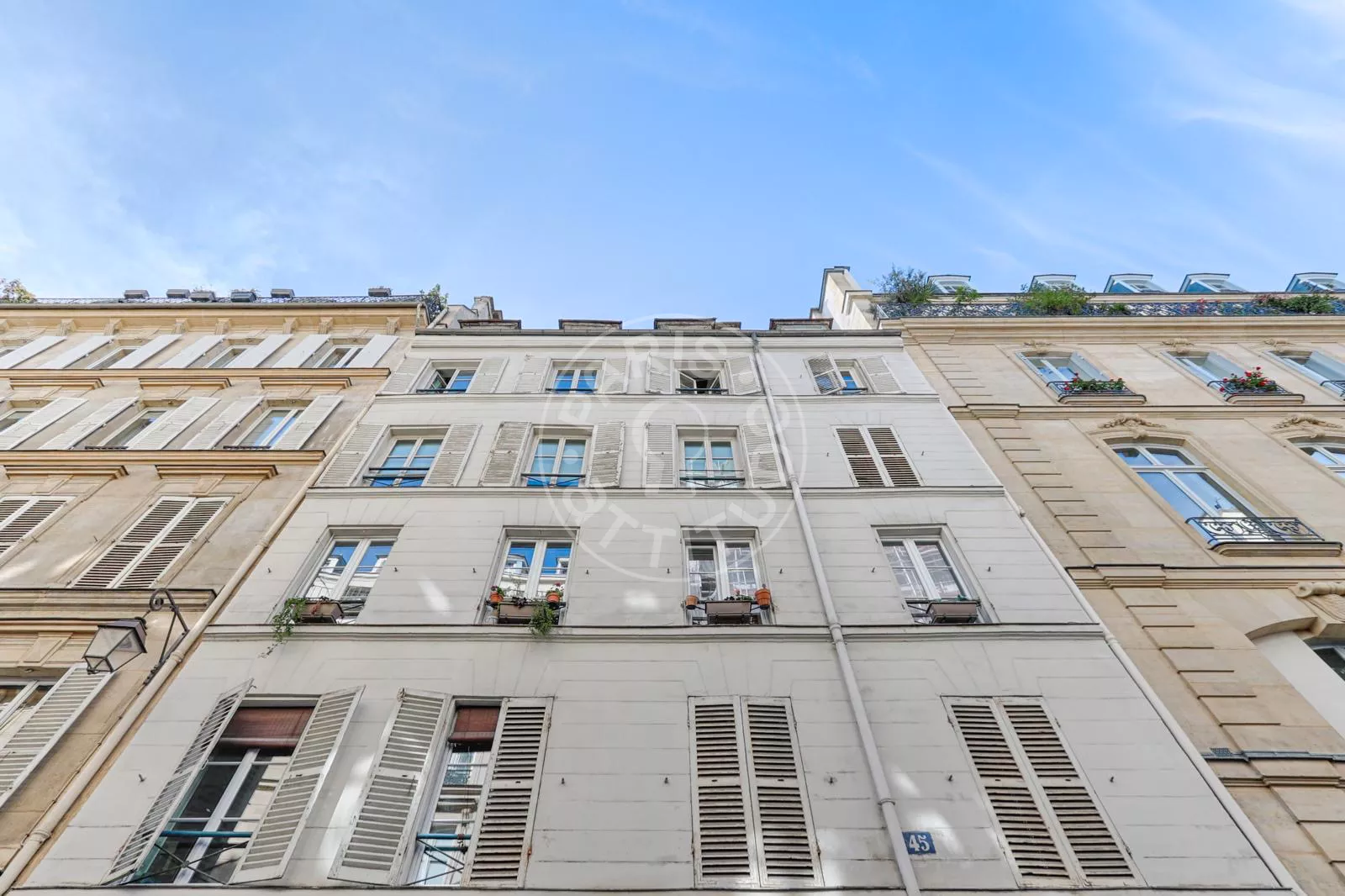Appartement Rue des Tournelles à Paris