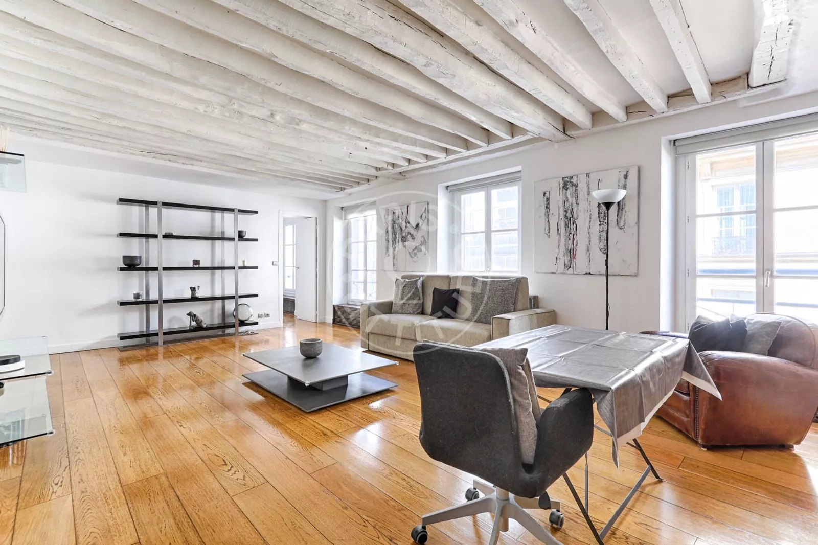 Flat Rue des Tournelles in Paris