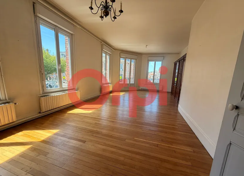 Flat Rue Lamarck in Péronne