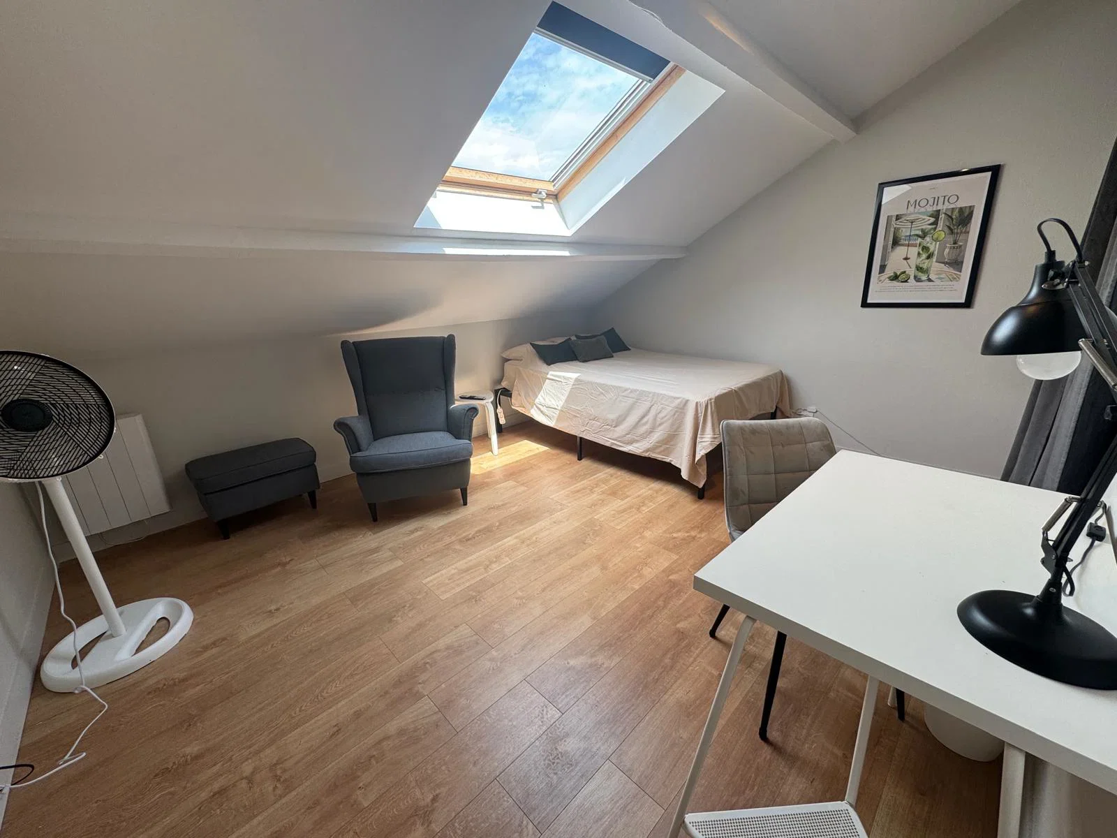 Room Boulevard Laurent Bonnevay in Vénissieux