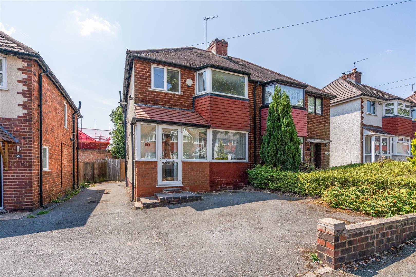 House Olton Croft in Birmingham