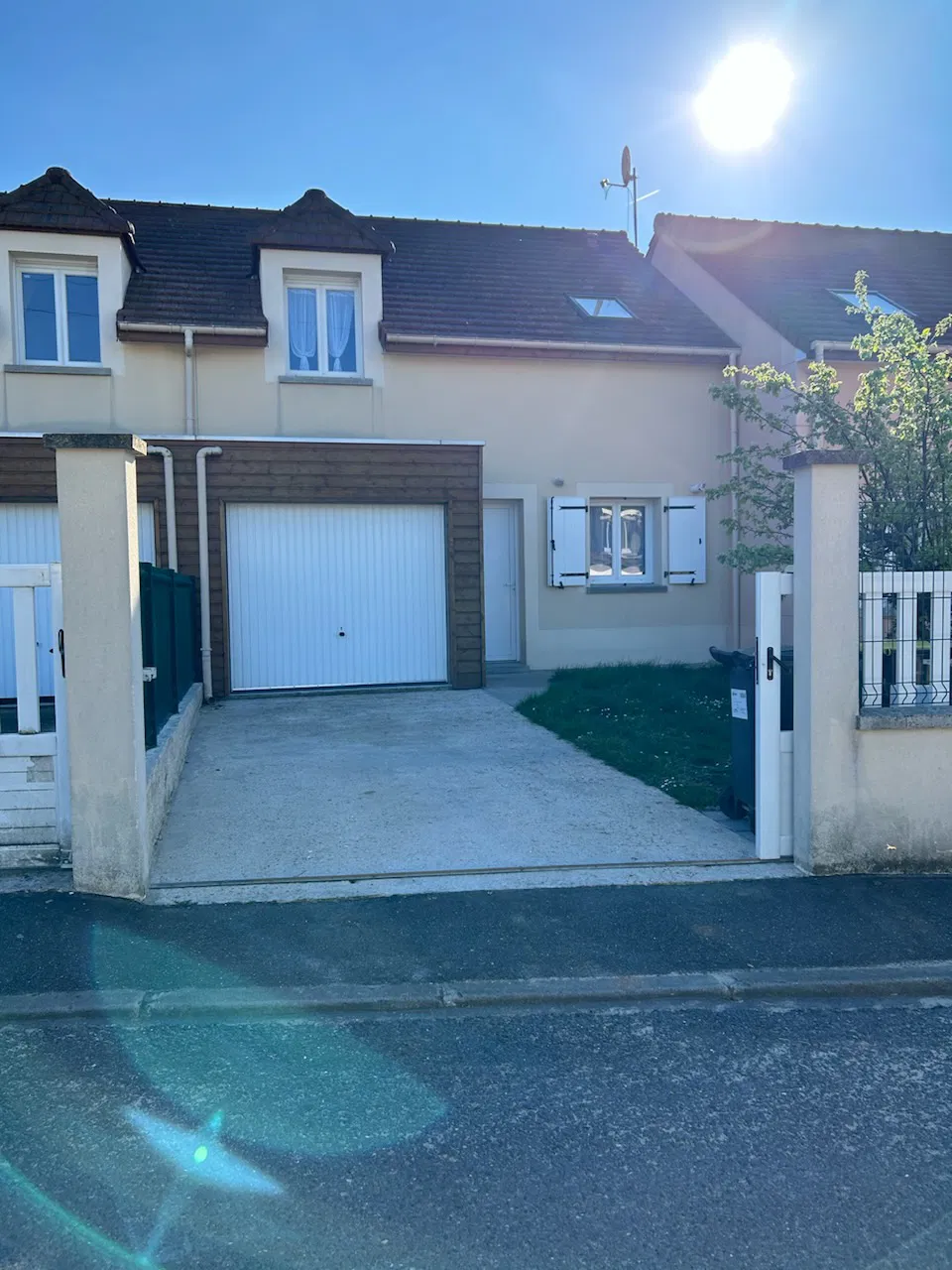 Chambre Avenue des Bruyères à Osny