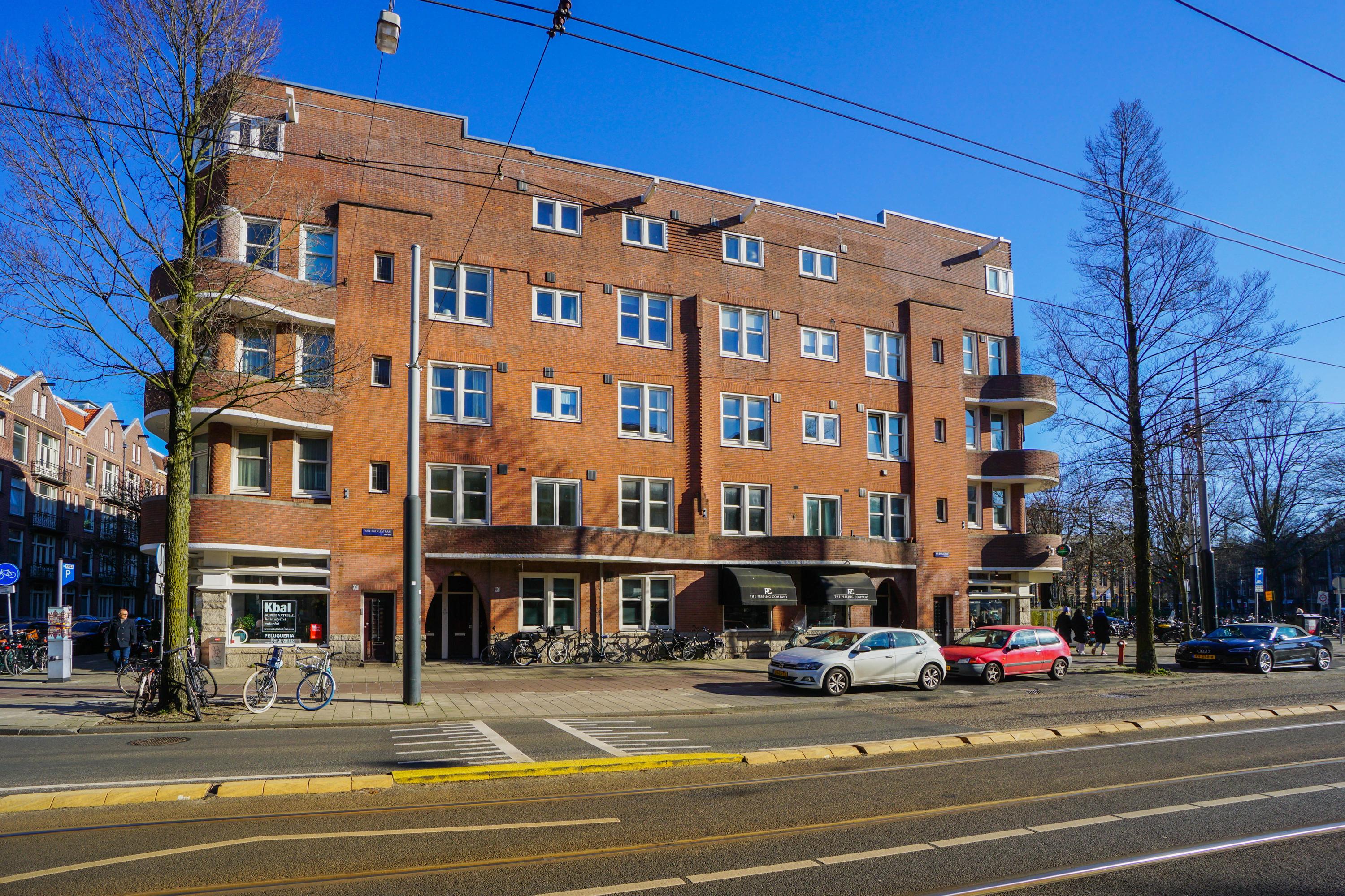 Te huur: Appartement Van Baerlestraat 99 1 in Amsterdam