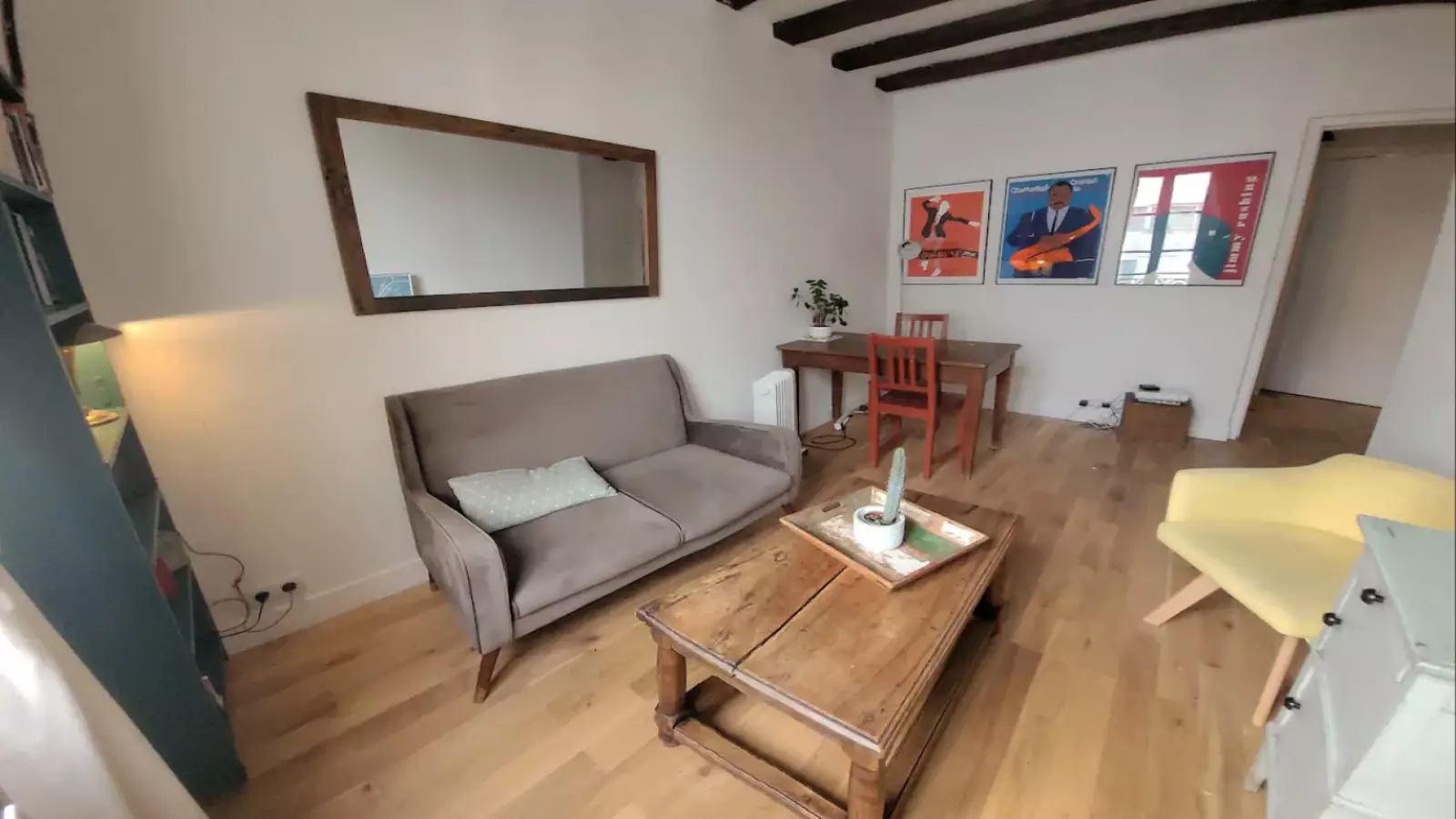Flat Rue Pernety in Paris