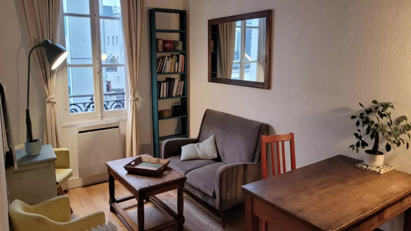 Appartement Rue Pernety à Paris