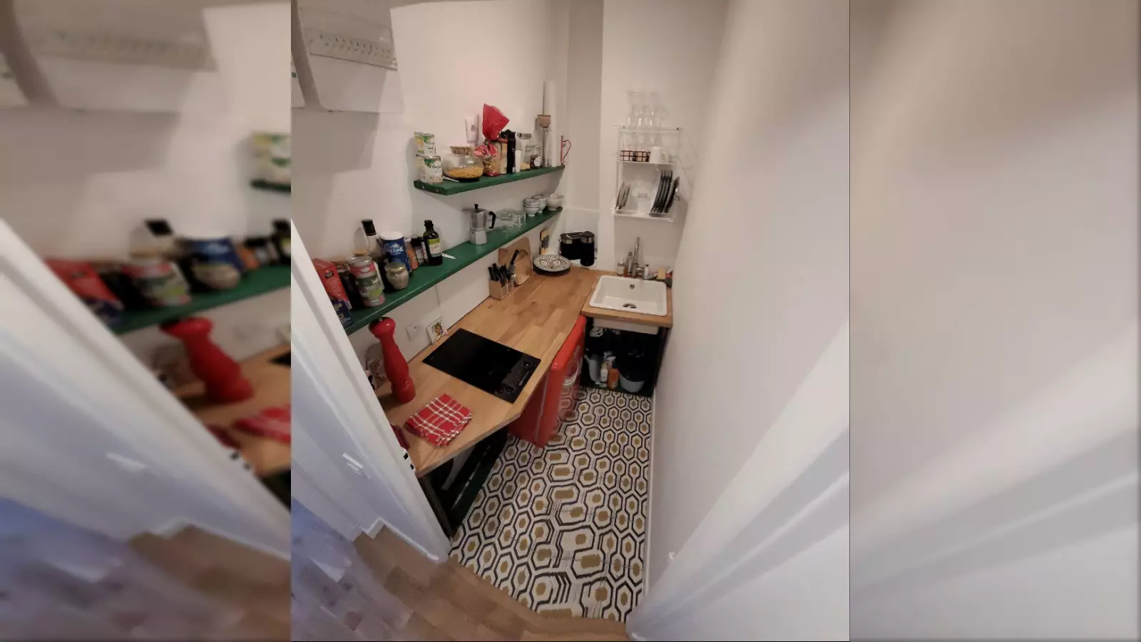 Appartement Rue Pernety à Paris