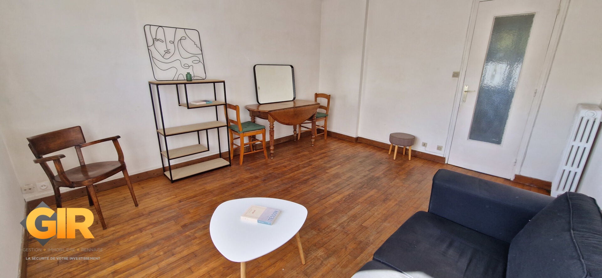 Appartement Boulevard Beaumont à Rennes