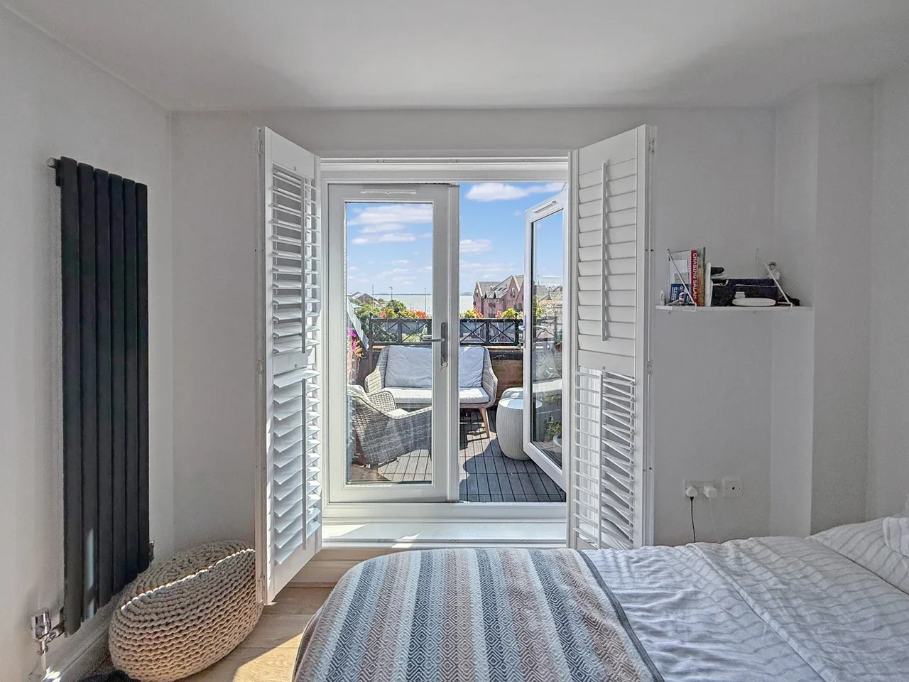 Flat South Ferry Quay in Liverpool