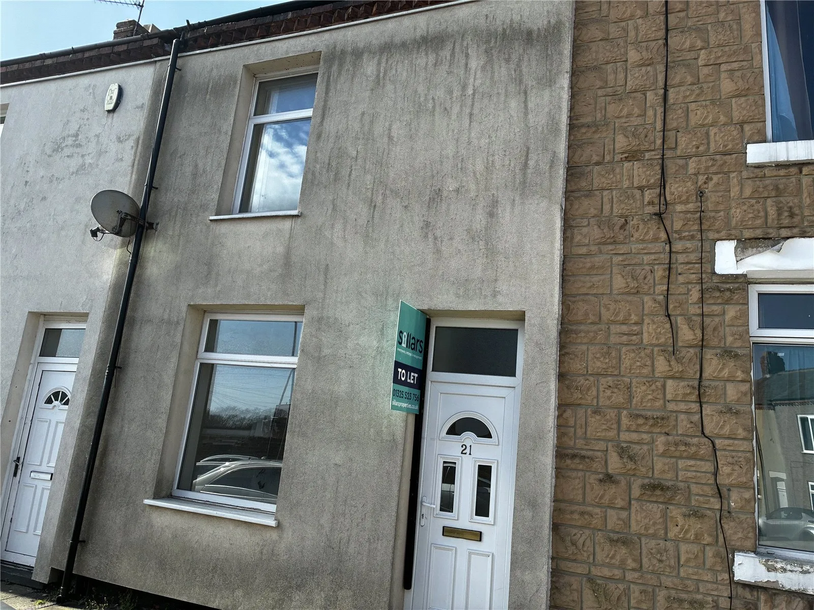 Flat Selbourne Terrace in Darlington