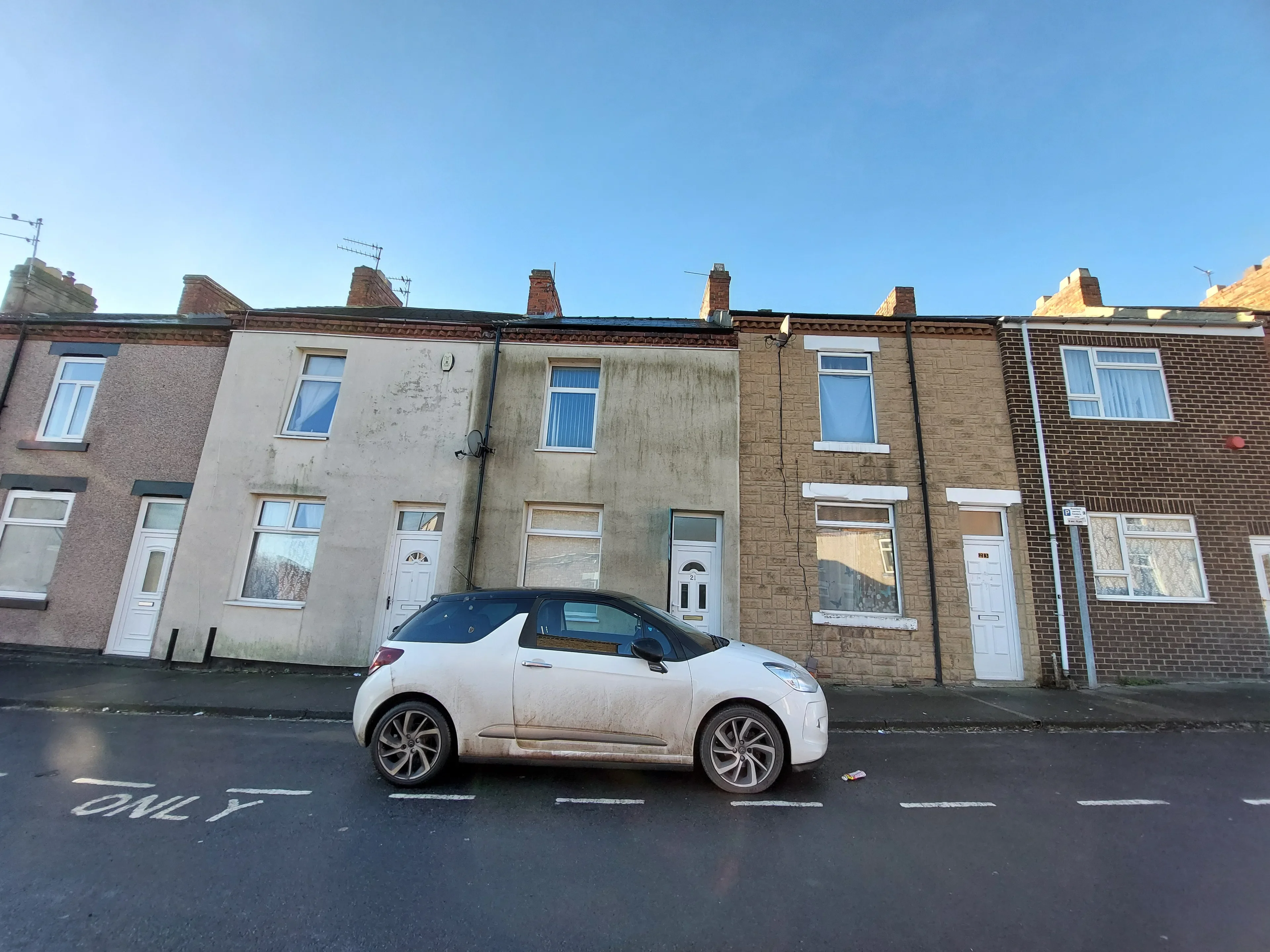 Flat Selbourne Terrace in Darlington