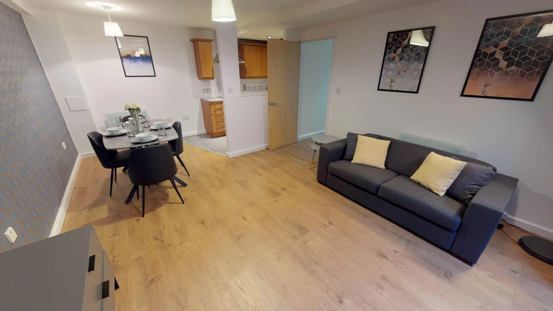 Flat Back Colquitt Street in Liverpool